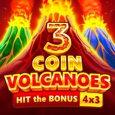 Juega a la 3 Coin Volcanoes bij en Yosports