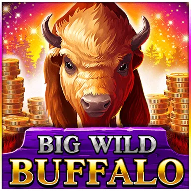 Juega a la Big Wild Buffalo bij en Yosports