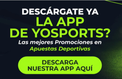 Aplicaci&oacute;n M&oacute;vil de Yosports Casino