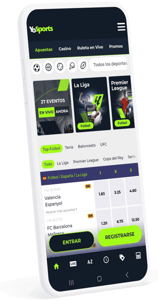 Yosports Casino Download Mobiele App
