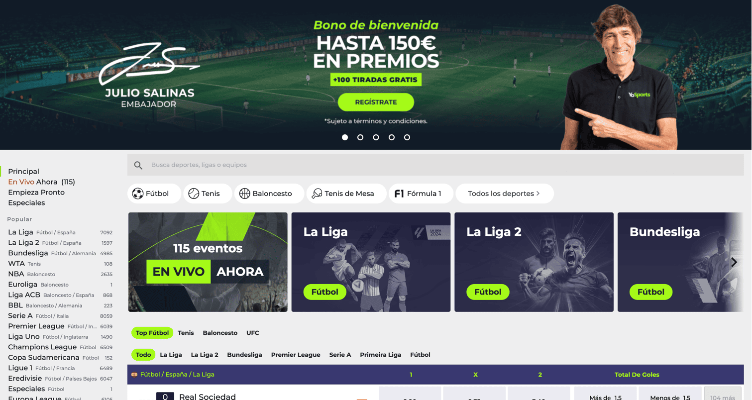 Yosports Casino
